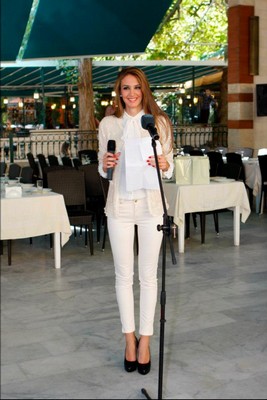 Miss Lebanon at zahle